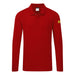 Portwest AS23 - Anti-Static ESD Polo Shirt L/S - Deep Red