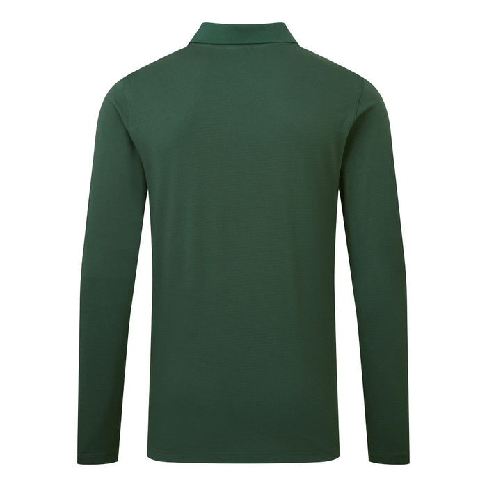 Portwest AS23 - Anti-Static ESD Polo Shirt L/S - Forest Green
