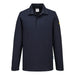 Portwest AS23 - Anti-Static ESD Polo Shirt L/S - Navy