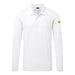 Portwest AS23 - Anti-Static ESD Polo Shirt L/S - White