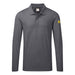 Portwest AS23 - Anti-Static ESD Polo Shirt L/S - Zoom Grey