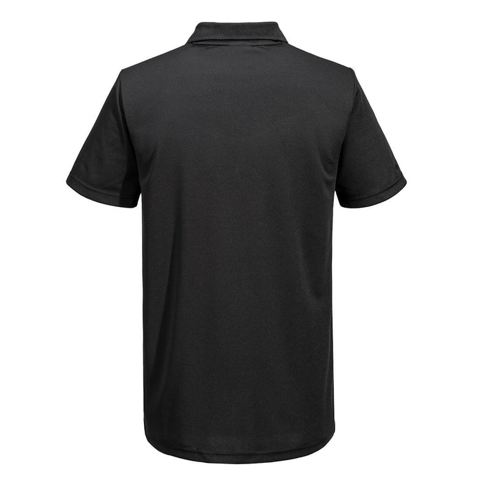 Portwest DX4 Polo Shirt All Black