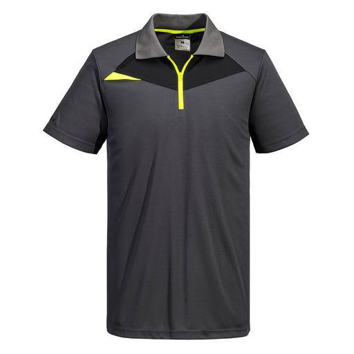 Portwest DX4 Polo Shirt Metal Grey