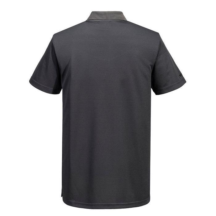 Portwest DX4 Polo Shirt Metal Grey