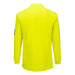 Portwest FR805 - Modaflame Knit FR Long Sleeve Polo Shirt - Yellow