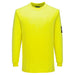 Portwest FR806 - Modaflame Knit FR Long Sleeve T-Shirt - Yellow