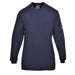 Portwest FR808 - Modaflame Knit FR Women's Long Sleeve T-Shirt - Navy