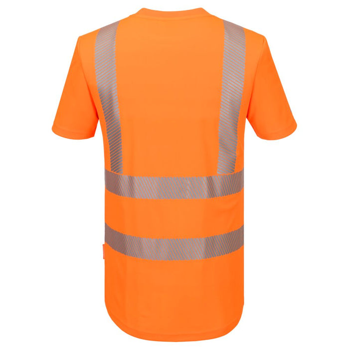 Portwest KX301 - KX3 Hi-Vis Sports T-shirt S/S - Orange