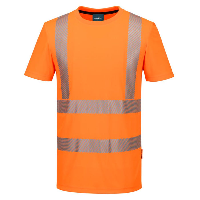 Portwest KX301 - KX3 Hi-Vis Sports T-shirt S/S - Orange