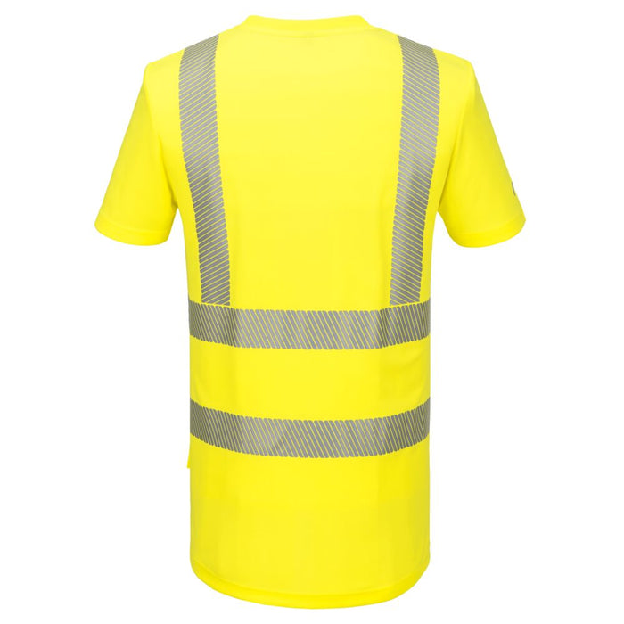 Portwest KX301 - KX3 Hi-Vis Sports T-shirt S/S - Yellow