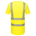 Portwest KX301 - KX3 Hi-Vis Sports T-shirt S/S - Yellow