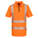 Portwest KX302 - KX3 Sport Hi-Vis Zip Polo Shirt S/S - Orange