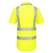 Portwest KX302 - KX3 Sport Hi-Vis Zip Polo Shirt S/S - Yellow