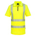 Portwest KX302 - KX3 Sport Hi-Vis Zip Polo Shirt S/S - Yellow