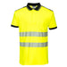 Portwest PW3 Hi-Vis Cotton Comfort Polo Shirt Yellow/Black