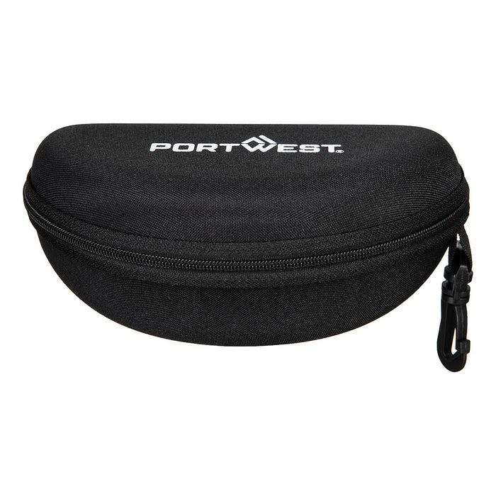 Portwest PA15 - Glasses Storage Case - Black PA15-BKR-One Size