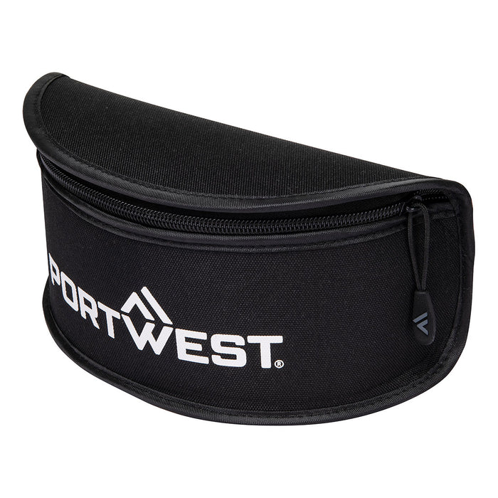 Portwest PA16 - Goggles Storage Case - Black PA16-BKR-One Size