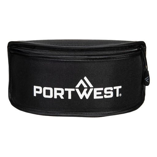 Portwest PA16 - Goggles Storage Case - Black PA16-BKR-One Size
