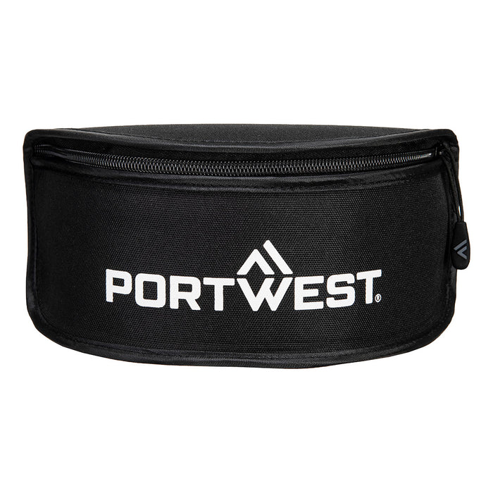 Portwest PA16 - Goggles Storage Case - Black PA16-BKR-One Size