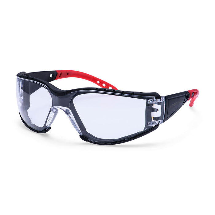 Portwest PB32 - Wrap Around Pro Safety Glasses - Clear PB32-CLR-One Size