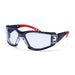 Portwest PB32 - Wrap Around Pro Safety Glasses - Clear PB32-CLR-One Size