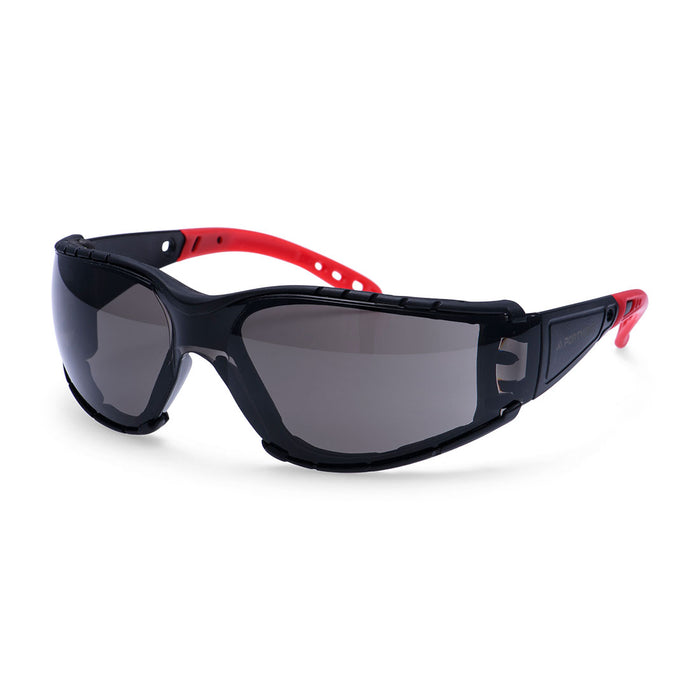 Portwest PB32 - Wrap Around Pro Safety Glasses - Smoke PB32-SKR-One Size