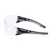 Portwest PR01 - Anthracite Wraparound Safety Glasses - Clear PR01-CLR-One Size