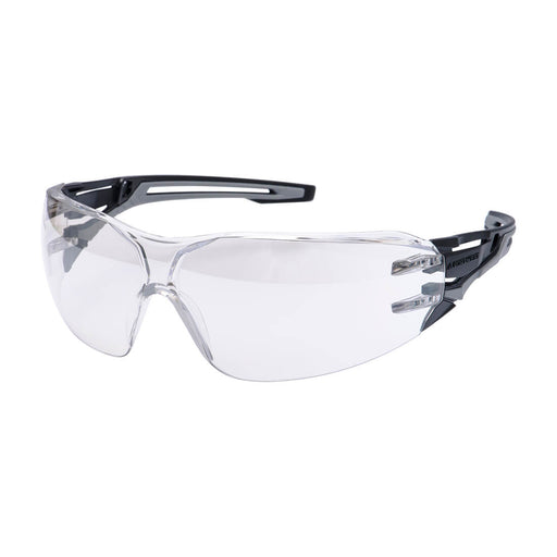 Portwest PR01 - Anthracite Wraparound Safety Glasses - Mirror (Indoor/Outdoor) PR01-MIR-One Size