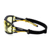 Portwest PR02 - Anthracite Wraparound Plus Safety Glasses - Amber PR02-AMR-One Size