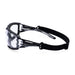 Portwest PR02 - Anthracite Wraparound Plus Safety Glasses - Clear PR02-CLR-One Size