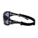 Portwest PR02 - Anthracite Wraparound Plus Safety Glasses - Smoke PR02-SKR-One Size