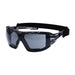 Portwest PR02 - Anthracite Wraparound Plus Safety Glasses - Smoke PR02-SKR-One Size