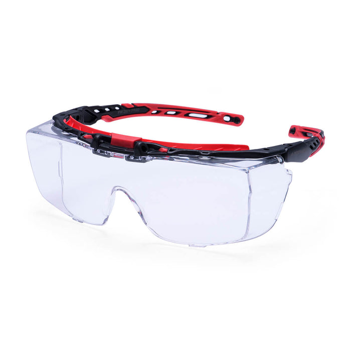 Portwest PR03 - Extra OTG Safety Glasses - Clear PR03-CLR-One Size