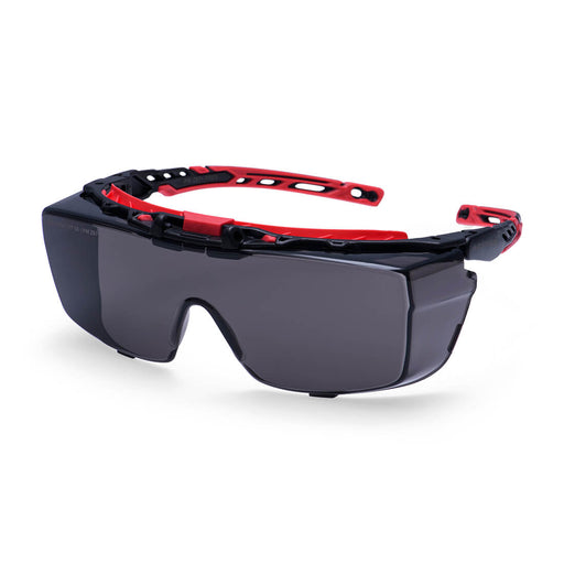 Portwest PR03 - Extra OTG Safety Glasses - Smoke PR03-SKR-One Size