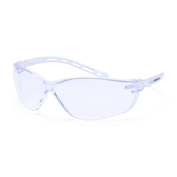 Portwest PR12 - Air Safety Glasses - Clear PR12-CLR-One Size