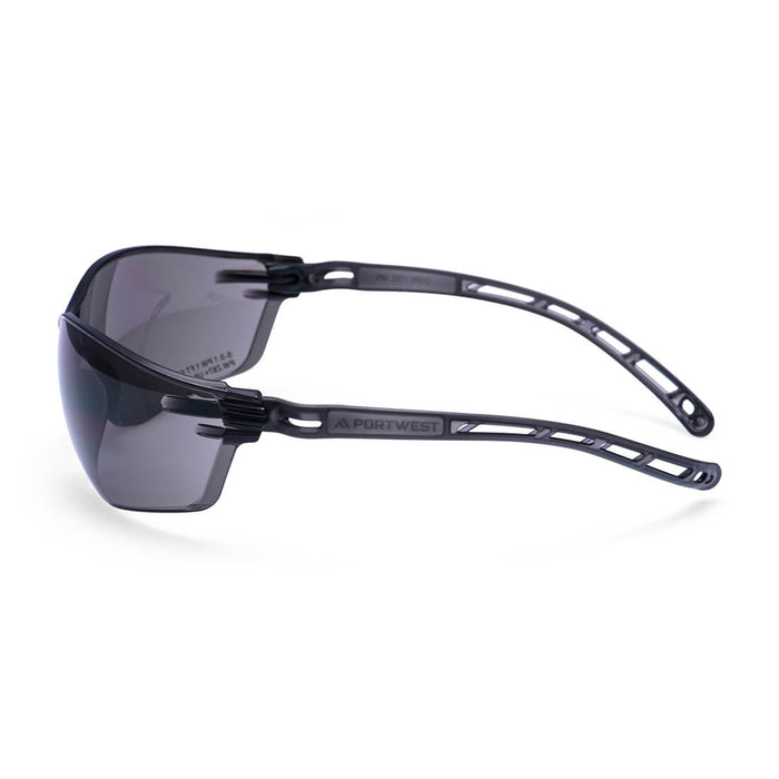 Portwest PR12 - Air Safety Glasses - Smoke PR12-SKR-One Size