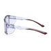 Portwest PS26 - Side Shields Safety Glasses - Brown PS26-BRR-One Size