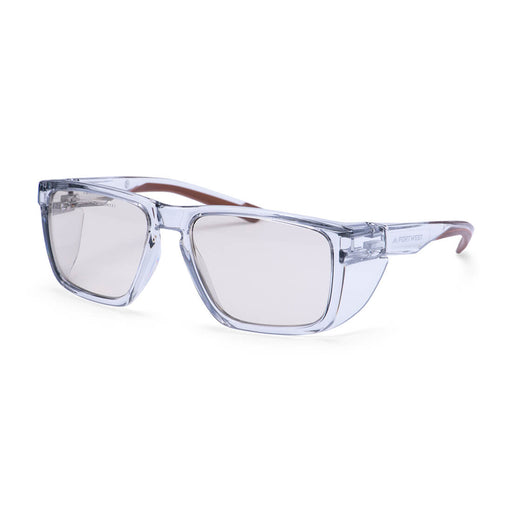 Portwest PS26 - Side Shields Safety Glasses - Brown PS26-BRR-One Size
