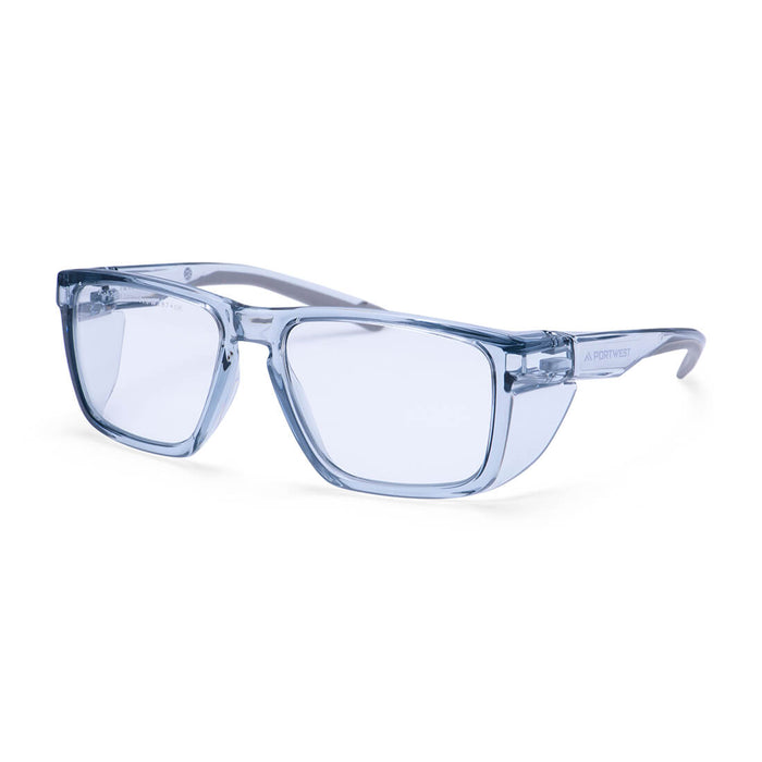 Portwest PS26 - Side Shields Safety Glasses - Clear PS26-CLR-One Size