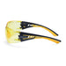 Portwest PS27 - Tech Look Lite KN Safety Glasses - Amber PS27-AMR-One Size