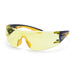 Portwest PS27 - Tech Look Lite KN Safety Glasses - Amber PS27-AMR-One Size