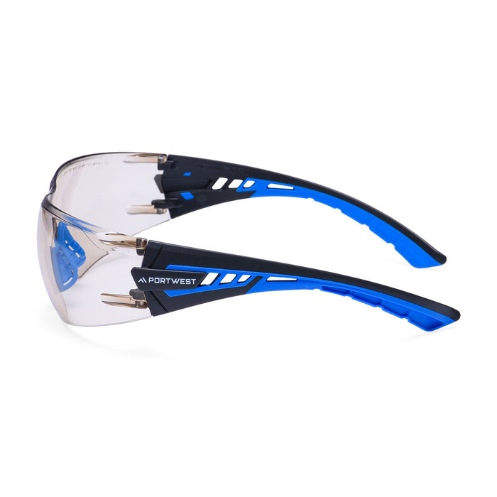 Portwest PS27 - Tech Look Lite KN Safety Glasses - Brown PS27-BRR-One Size