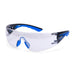 Portwest PS27 - Tech Look Lite KN Safety Glasses - Mirror (Indoor/Outdoor) PS27-MIR-One Size