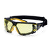 Portwest PS28 - Tech Look Pro KN Safety Glasses - Amber PS28-AMR-One Size