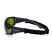 Portwest PS28 - Tech Look Pro KN Safety Glasses - Green PS28-GNR-One Size