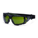 Portwest PS28 - Tech Look Pro KN Safety Glasses - Green PS28-GNR-One Size