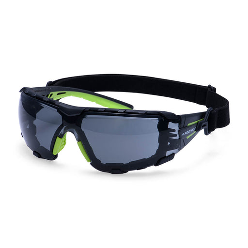 Portwest PS28 - Tech Look Pro KN Safety Glasses - Smoke PS28-SKR-One Size