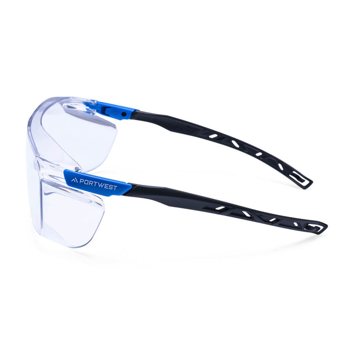 Portwest PS31 - Top OTG Safety Glasses - Clear PS31-CLR-One Size