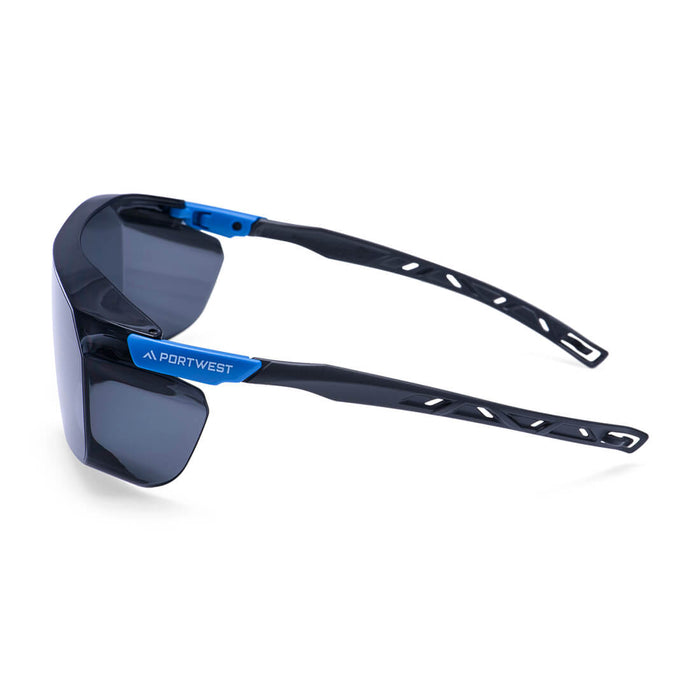 Portwest PS31 - Top OTG Safety Glasses - Smoke PS31-SKR-One Size