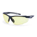 Portwest PS36 - Anthracite Safety Glasses - Amber PS36-AMR-One Size